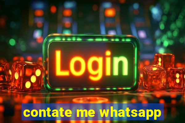 contate me whatsapp